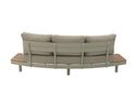 Interliving 7015 Lounge 3er-Sofa, taupe, ca. 258 cm - Taupe - 6
