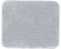 Badematte - Serie "Melange", silber , ca. 50x60 cm - silber - 1