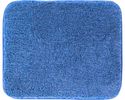 Badematte - Serie "Melange",  jeansblau  , ca. 50x60 cm - jeansblau - 1