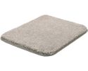 Badematte - Serie "Melange", taupe , ca. 50x60 cm - taupe - 2
