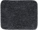 Badematte - Serie "Melange", anthrazit , ca. 50x60 cm - anthrazit - 1