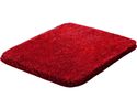 Badematte - Serie "Melange", rot , ca. 50x60 cm - rot - 2
