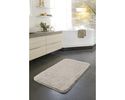 Badematte - Serie "Melange", taupe , ca. 60x100 cm - taupe - 3