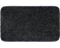Badematte - Serie "Melange", anthrazit , ca. 60x100 cm - anthrazit - 1