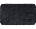 Badematte - Serie "Melange", anthrazit , ca. 70x120 cm - anthrazit - 1