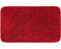 Badematte - Serie "Melange", rot , ca. 70x120 cm - rot - 1
