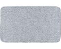 Badematte - Serie "Melange", silber , ca. 50x80 cm - silber - 1