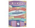 Sansibar Teppich SA-020 "Rantum Beach", Indoor/Outdoor, ca. 130x190 cm, Multicolor - Multicolor - 1