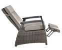 Garten Relax-Loungesessel "Corido" - Charcoal grey - 1