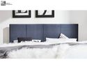 Interliving 1410 Boxspringbett dunkelblau, 180x200 cm - Dunkelblau - 2