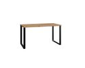 Schreibtisch "Wincent" ca. 140x75x70 cm, Jugendzimmer - Holzfarben / Graphit - 1