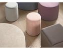 Hocker rund, rosafarben - Flamingo - 2