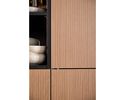 Interliving Küche 3075, Weiß/Cremefarben, mit Kochinsel - Weiß/Creme - 2