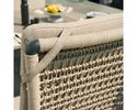 Dining Move Sessel "Cortina" - anthrazit / natur - 6