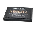 Bierkasten Sitzpolster "Grillen", ca. 34x44 cm - Schwarz - 1