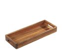 Serviertablett aus Akazienholz, ca. 32x12 cm - Holz - 1