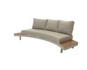 Interliving 7015 Lounge 3er-Sofa, taupe, ca. 258 cm - Taupe - 3