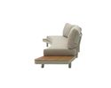Interliving 7015 Lounge 3er-Sofa, taupe, ca. 258 cm - Taupe - 7