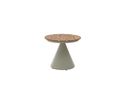 Interliving Couchtisch 7015, rund, Teakholz - Taupe - 1