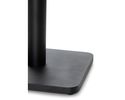 Coco Maison Bistrotisch "Brest",  Stone-Look - Anthrazit - 4