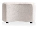 Coco Maison Hocker "Roan", creme - Creme - 1