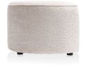 Coco Maison Hocker "Roan", creme - Creme - 3
