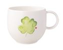 Villeroy & Boch Becher "With Love" mit Henkel - Weiß - 1