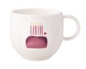Villeroy & Boch Becher "With Love" mit Henkel - Weiß - 1