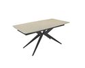 Tisch "Hirtshals", Ausziehtisch, ca. 160-240x76x90cm -  - 3