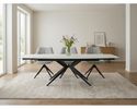 Tisch "Hirtshals", Ausziehtisch, ca. 160-240x76x90cm -  - 5
