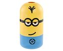 Aufbewahrungsbox "Kevin", ca. 10 Liter - Gelb/Blau - 1