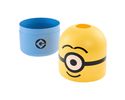 Aufbewahrungsbox "Stuart", ca. 8 Liter - Gelb/Blau - 2