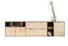 XOOON Elements, Sideboard 240 cm. - 3-Türen + 2-Laden + 5-Nischen + Led -  - 1