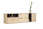 XOOON Elements, Sideboard 240 cm. - 3-Türen + 2-Laden + 5-Nischen + Led -  - 2