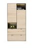 XOOON Elements, Schrank 90 cm. - 2-Türen + 2-Laden + 2-Nischen + Led -  - 1