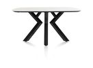 XOOON Masura, Tisch ovale - 150 x 105 cm - Weiß - 1
