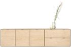 XOOON Elements, Sideboard 240 cm - 3-Türen + 2-Laden -  - 1