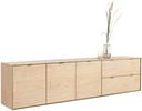 XOOON Elements, Sideboard 240 cm - 3-Türen + 2-Laden -  - 2