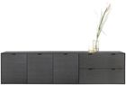 XOOON Elements, Sideboard 240 cm - 3-Türen + 2-Laden -  - 1