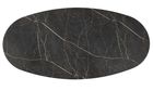 XOOON Arabax, Tisch - Ellipse - 240 x 120 cm - Schwarz - 2