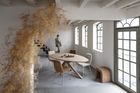 XOOON Filipo, Stuhl - Gestell ton in ton - Stoff Cadiz -  - 6