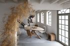 XOOON Filipo, Stuhl - Gestell ton in ton - Stoff Cadiz -  - 7