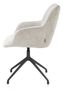 XOOON Mats, Armlehnstuhl - 4-Fuß Aluminium Gestell - drehbar - selected choices - Schwarz/ Anthrazit, Braun, Grau, Gruen, Orange, Taupe, Weiss - 4