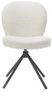 XOOON Jaxon, Stuhl - Gestell Grafit - drehbar - Stoff Brioni - Elfenbein - 1