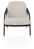 XOOON Dante, Sessel - Eiche anthrazit - Stoff Brioni - Creme - 1