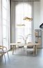 XOOON Dante, Sessel - Eiche anthrazit - Stoff Brioni - Creme - 5