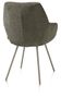 XOOON Odin, Armlehnstuhl - Metall Gestell RAL 7034 - Graugrün - Stoff Vada Mossgrün - Moosgrün - 3