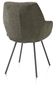 XOOON Odin, Armlehnstuhl - Graphit Gestell - Stoff Vada - Moosgrün - 3