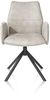 XOOON Franky, Armlehnstuhl - fest - Handgriff - Taschenfederkern - Taurus - Kiesel - 1