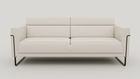 XOOON Fiskardo, 3-Sitzer - Stoff Vada - Beige - 1